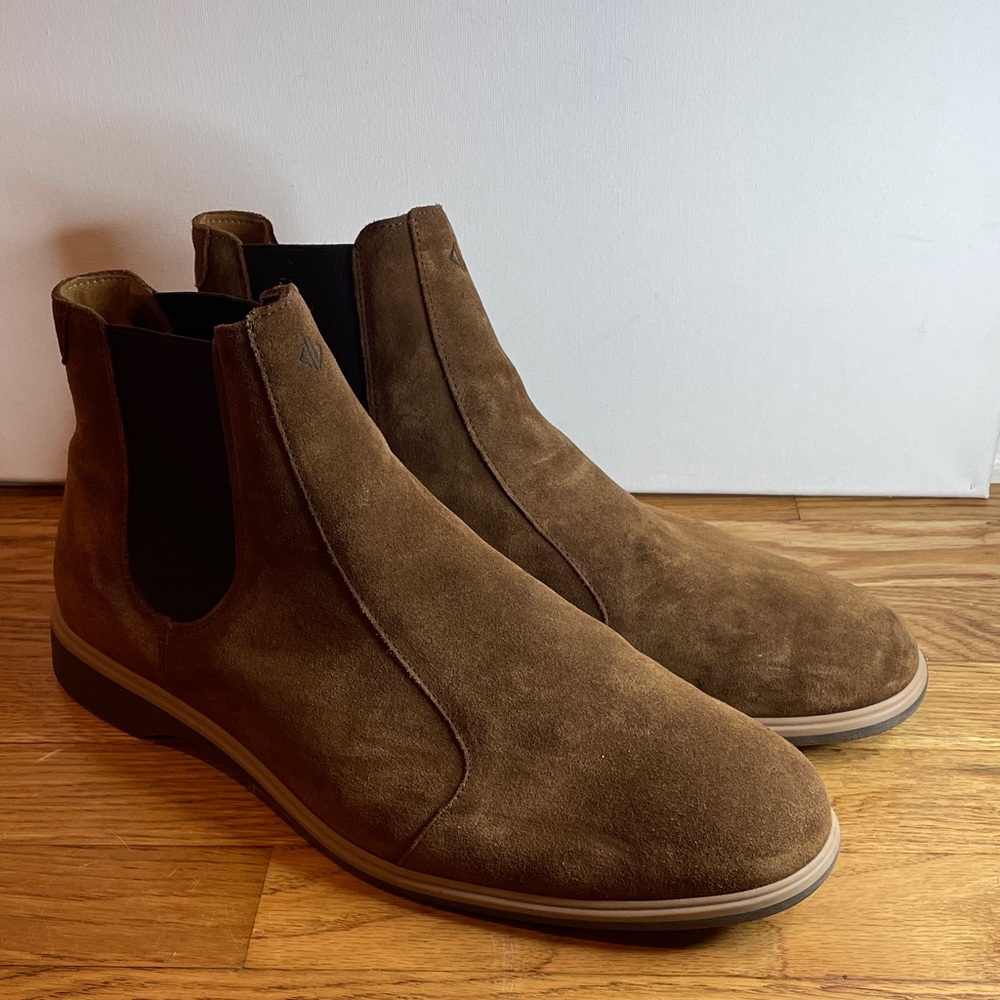 Men's Brown Suede Amberjack Boots size 13 M